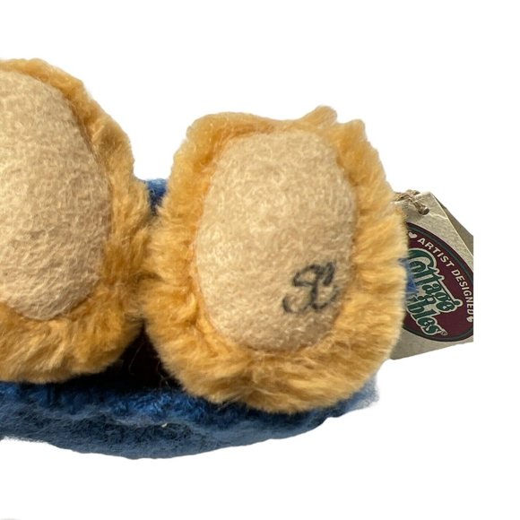 Cottage Collectibles Ganz Bear in Sailboat Sweater 7” Boating Martha’s Vineyard - Picture 4 of 5